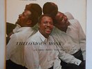 Thelonious Monk w.Rollins Brilliant corners Riverside blue DG jazz