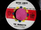 THE MARKETTS - Outer Limits - clean PROMO 45 rpm - Warner Brothers 5391