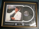 Michael  Jackson. Hand signed Framed Thriller Album