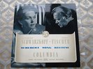 ELISABETH SCHWARZKOPF & EDWIN FISCHER SCHUBERT SONG RECITAL 1950s COLUMBIA LP