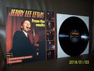 Jerry Lee Lewis LP From The Vaults - Collectors Edition -  RARE & HARD TO FIND