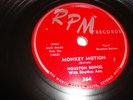 HOUSTON BOINES - MODERN 78 RPM - MONKEY MOTION / SUPERINTENDENT BLUES- LISTEN