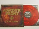 AGNOSTIC FRONT Victim In Pain LP RED VINYL bridge nine UNPLAYED