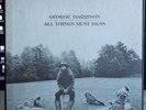 George Harrison-All Things Must Pass- W/ Poster. VG+/3@VG
