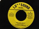 Ramon & Company-Duck Walk/Home Again-Lu Sound 781-FUNK 45 RARE PROMO
