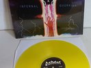Destruction Infernal Overkill Yellow Vinyl LP Record new High Roller Records