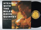 MILES DAVIS Steamin' with the.. Quintet LP PRESTIGE 7200 DG RVG Org Inner Sleeve