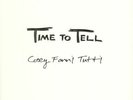 COSEY FANNI TUTTI - Time To Tell (reissue) - Vinyl (LP)