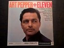 Art Pepper + Eleven, 1st mono, Contemporary M3568, DG, EX