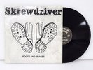 S/DRIVER Boots And Braces LP 1987 Rock-O-Rama Orig Press RRR 67 oi SKREW EX