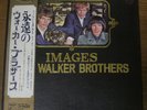 THE WALKER BROTHERS IMAGES + Message to JAPAN LP OBI SCOTT JOHN GARY WALKER