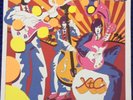 XTC  Dual 2 LP vinyl record album ORANGES & LEMONS  Geffen 1989 USA Seller NICE