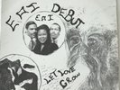 EAI DEBUT - Let Love Grow - Lp MODERN SOUL/FUNK rare 1990 LISTEN private