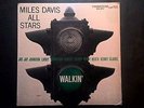 Miles Davis, Walkin', PRLP 7076, orig mono, 446 W. 50th ST N.Y.C., RVG, DG, VG+
