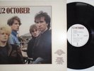 U2-OCTOBER...SUPERB 1ST UK PRESSING Excellent VINYL LP RECORD 1981