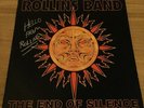 Rollins Band Signed The End Of Silence LP