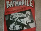 Batmobile Poster Frankreich Tour 1989 Rar Psychobilly
