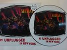 Nirvana: MTV unplugged Picture Disc Vinyl LP.Nevermind.in utero.new York. bleach
