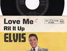 Elvis, Love Me / Rit It Up Devilcover Misprint.