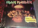 Iron maiden  korea green vinyl piece of mind album