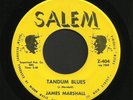 Killer Virginia Bluegrass Bopper 45   James Marshall   Salem   Listen