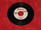THE BEATLES  SHE LOVES YOU RARE WHITE LABLE ROCK 45 RPM RECORD NICE SHAPE