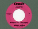 rare Northern Soul MINNIE JONES and THE MINUETTES 