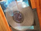 DRAB MAJESTY The Demonstration LP CLEAR vinyl 1st PRESSING