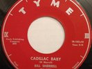 Original Bill Sherrell, Cadillac Baby 45, rockabilly RAB