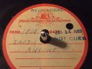Elvis Presley rare ANYONE & Barefoot Ballad acetate Kissin' Cousins MGM HEAR