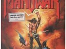 MANOWAR Kings Of Metal LP VINYL German Atlantic 9 Track Limited Edition With