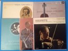 Heifetz Five Album Lot-LP's In VG + Condition