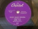 CALYPSO 78 Lord Flea SHAKE SHAKE SONORA / NAUGHTY LITTLE FLEA Capitol 3659 V+