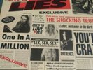 GUNS N’ ROSES   GN’R LIES LP   GEFFEN GHS-24198   Orig. 1986