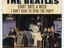 The Beatles 1965 Eight Days A Week Vinyl Singles 7