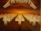 Metallica - Master of Puppets LP ORIGINAL PRESSING Vinyl 1986 -in Good Condition
