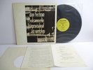 DON HECKMAN  ED SUMMERLIN improvisational jazz workshop LP Vinyl ICTUS 101