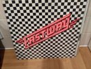 FASTWAY - S/T VINYL ORIGINAL // 1983 // RARE // HTF // UK