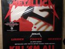 Metallica ?– Kill 'Em All 2x vinyl, Gatefold. FASTER HARDER LOUDER