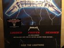 Metallica ?– Ride The Lightning Warner Bros.Records ?– 424636-1 2 × Vinyl, 180g