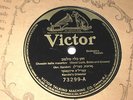 Choosin kalle mazeltov / Bapolier Freylachs   Kandel's Orkester  VICTOR   1921