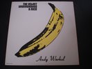 THE VELVET UNDERGROUND & NICO ANDY WARHOL LP RECORD