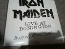 Iron Maiden - Live At Donnington August 22nd 1992 Vinyl Triple Limited Edition