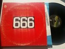 Aphrodite's Child 2 LP orig gatefold 1972 Vangelis 666 vinyl oop prog vel 2-500