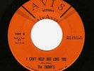 RARE CROSSOVER NORTHERN SOUL - EBONY'S ON AVIS - MISPRESSED 7