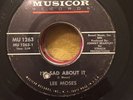 Northern Soul 45 - Lee Moses on Musicor #1263