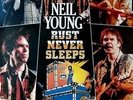 YOUNG, NEIL - Plakat - Rust never Sleeps - Poster