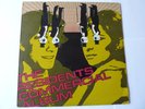 THE RESIDENTS COMMERCIAL ALBUM VINYL LP EXCELLENT  CONDITION