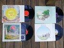 RARE 4 1976-1980 KLAATU LP ALBUMS KLAATU HOPE SIR ARMY SUIT ENDANGERED SPECIES