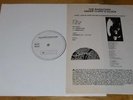 THE RADIATORS FROM SPACE - UNDER CLERY'S CLOCK - TEST PRESSING - INFO SHEET